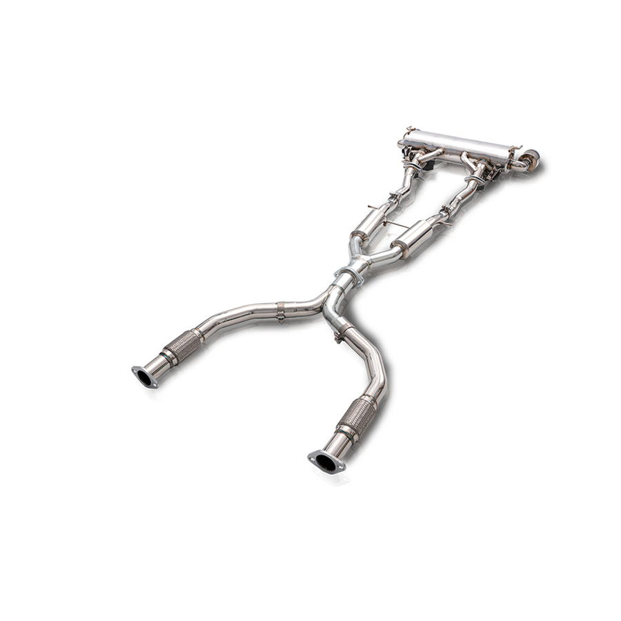 Evasive Motorsports: Fi Valvetronic Exhaust - Nissan 400Z
