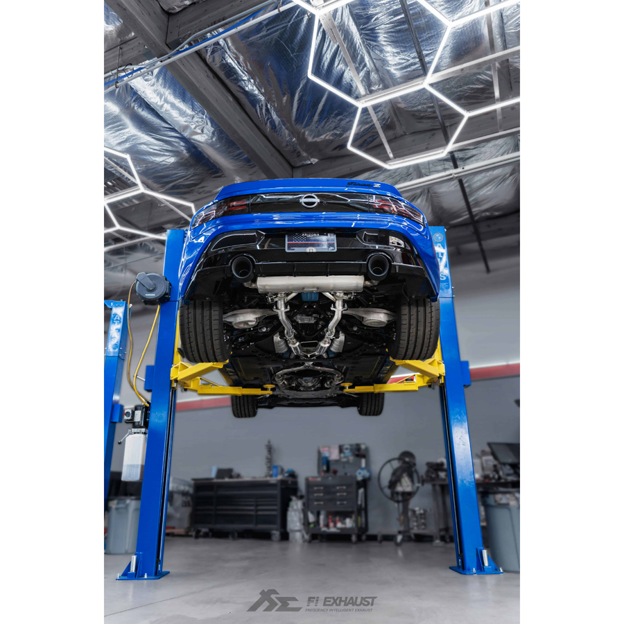Evasive Motorsports: Fi Valvetronic Exhaust - Nissan 400Z