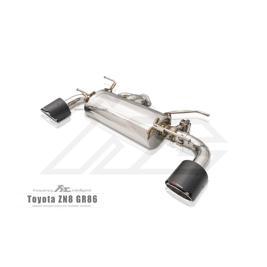 Evasive Motorsports: Fi Valvetronic Exhaust - Toyota GR86 (ZN8