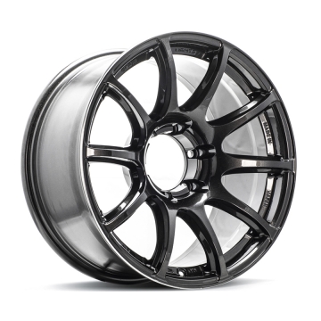 Gram Lights 57Trans-X Wheel - 18x8.0 / Offset +36 / 6x139.7 (Super Dark Gunmetal / Rim Edge DC)