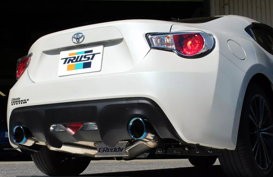 Evasive Motorsports: Greddy TRUST Comfort Sports GTS Ver.2 Exhaust