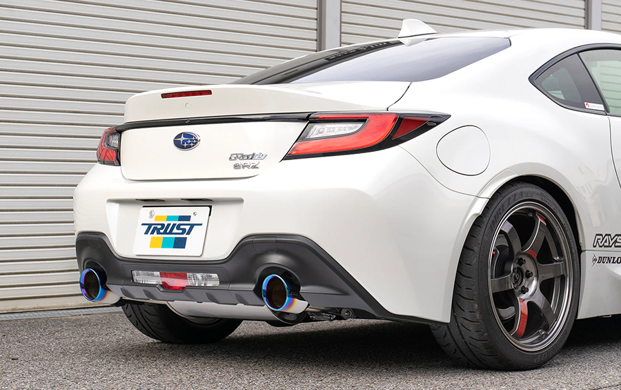 Evasive Motorsports: Greddy TRUST Comfort Sports GTS Exhaust (JDM