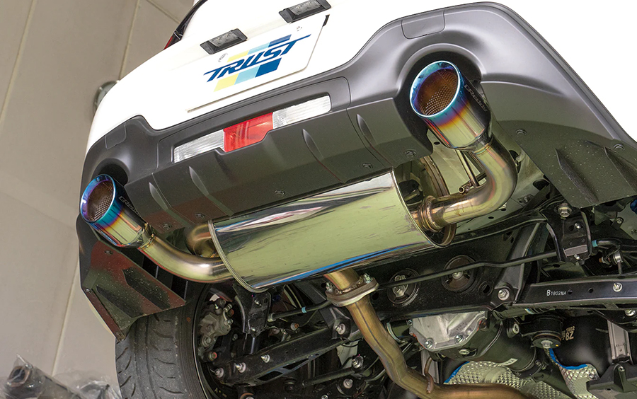 Evasive Motorsports: Greddy TRUST Comfort Sports GTS Exhaust (JDM