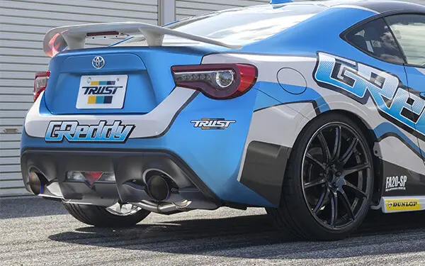 Evasive Motorsports: Greddy Power Extreme 3 Exhaust - Scion