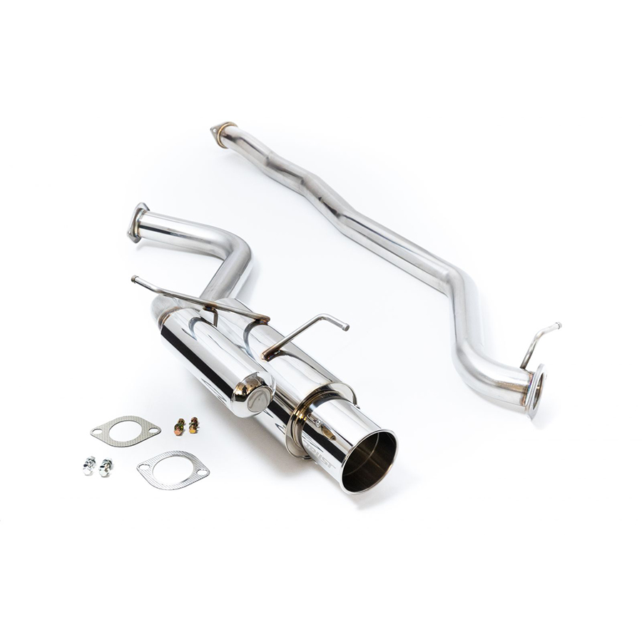 Evasive Motorsports: Greddy TRUST PE-TR Catback Exhaust System