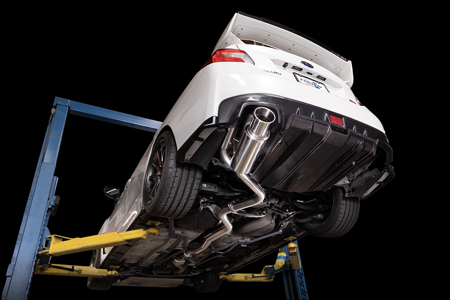Evasive Motorsports: Greddy TRUST PE-TR Catback Exhaust System