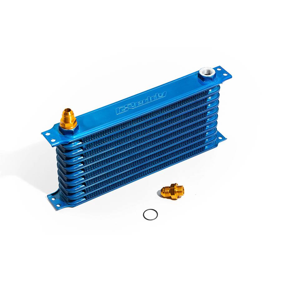 UNIVERSAL OIL COOLER -8 OR -10 AN FITTINGS UNIVERSAL OIL COOLER -8 OR -10 AN FITTINGS