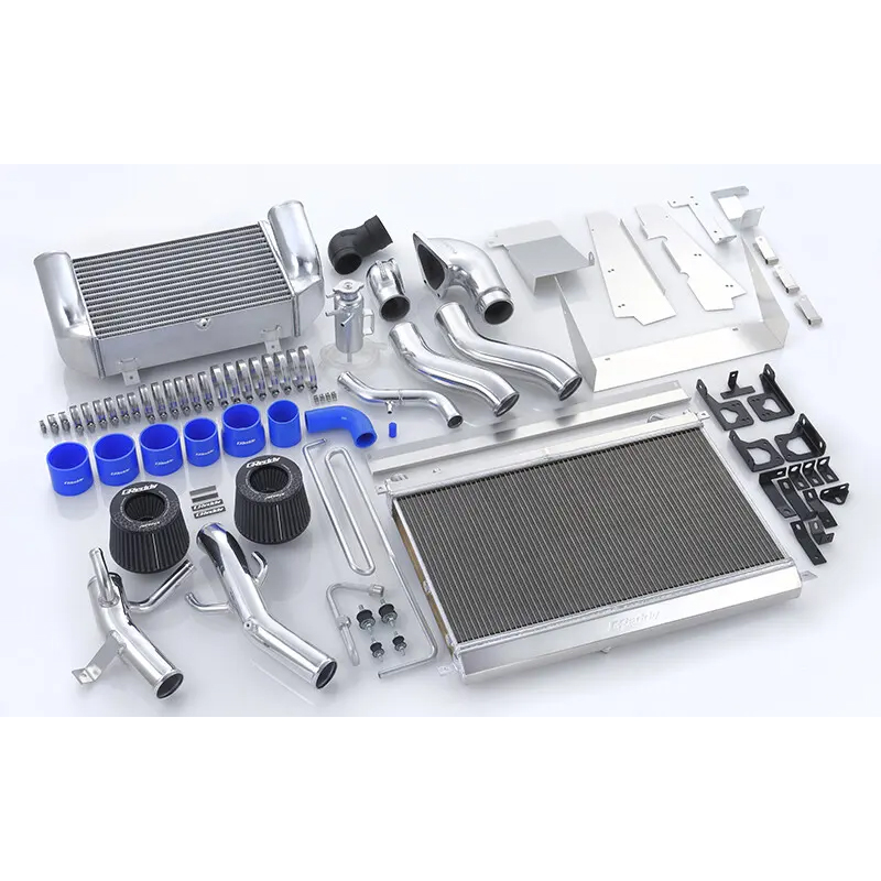 Evasive Motorsports GReddy VMount Intercooler / Radiator Kit with