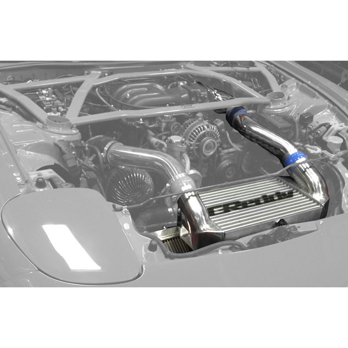 Evasive Motorsports GReddy VMount Intercooler / Radiator Kit with