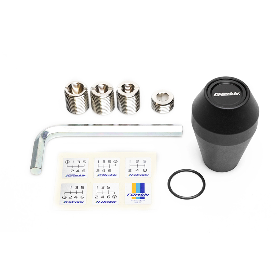 Evasive Motorsports GReddy Type A Shift Knob (Low Type A02) BlackOut