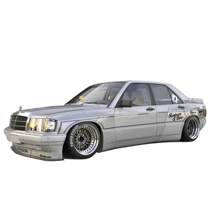1993 Mercedes Benz 190e Body Kit Low Prices