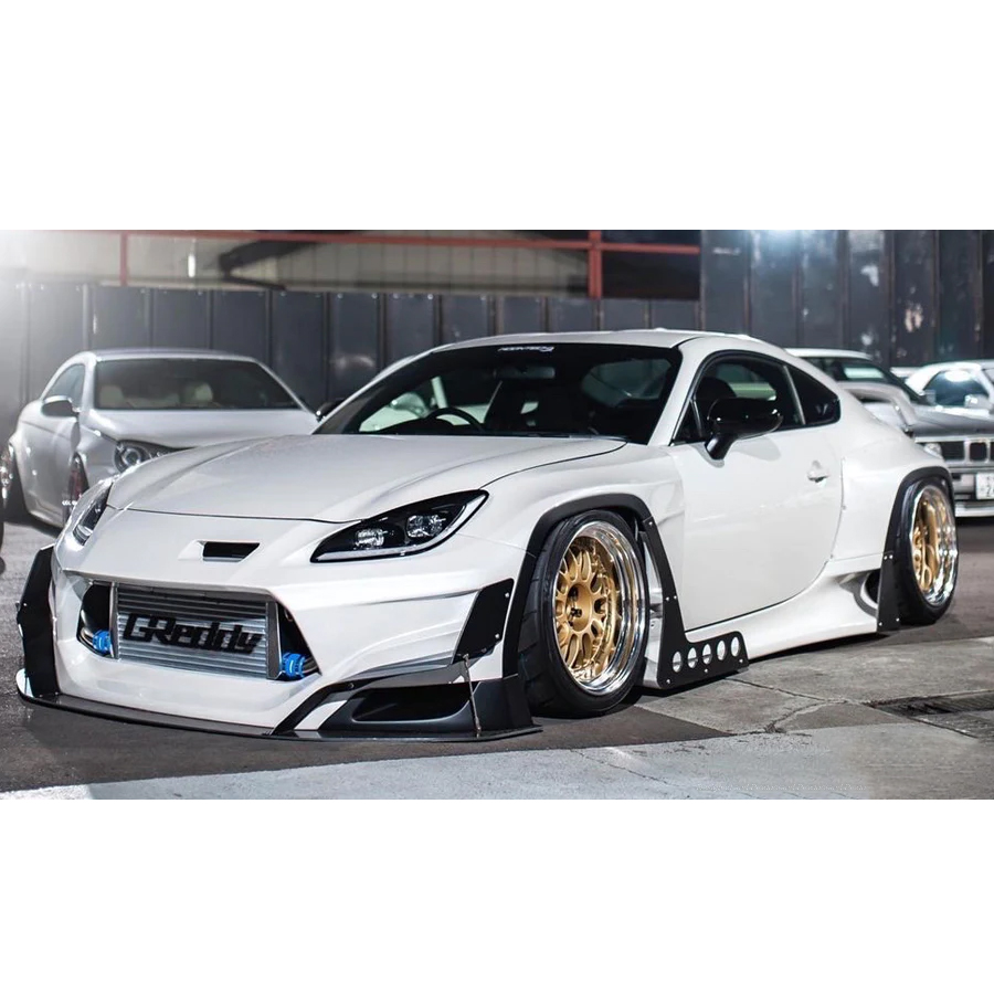 Evasive Motorsports: Pandem Full Widebody Aero Kit (Without