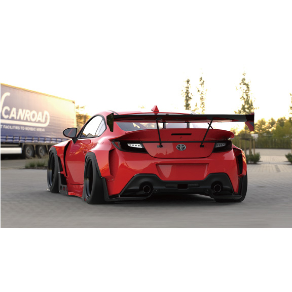 GR86ワイド 1/10 パンデム Pandem GR86 V1 Aero Kit ( IN STOCK ) – Pandem USA