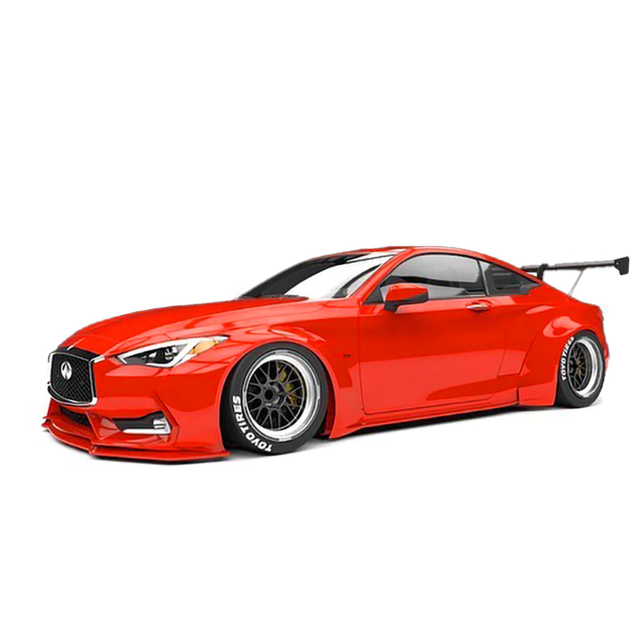 Evasive Motorsports Pandem Shibata R31 House Full Widebody Aero Kit (With GT Wing) Infiniti