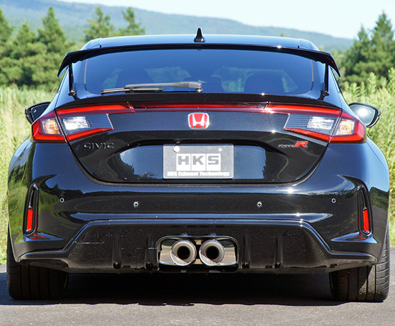 HKS シビックタイプR FL5 マフラー LEGAMAX Sports Evasive Motorsports: HKS Legamax Sports Exhaust - Honda