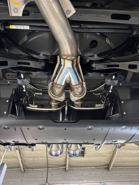 Evasive Motorsports: HKS Legamax Sports Exhaust - Honda Civic Type