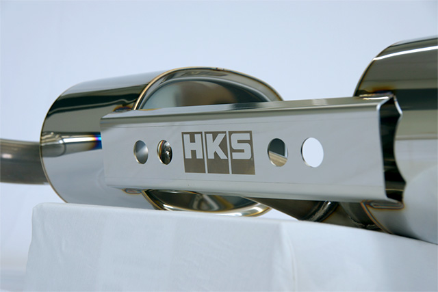 Evasive Motorsports: HKS Legamax Sports Exhaust - Toyota GR