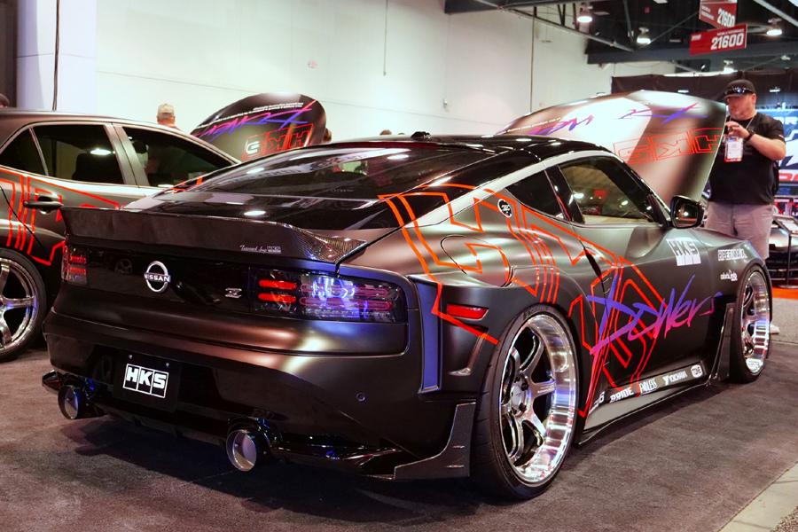Evasive Motorsports: HKS Type-R Ducktail Spoiler - Nissan 400Z Evasive Motorsports: HKS Type-R Ducktail Spoiler - Nissan 400Z