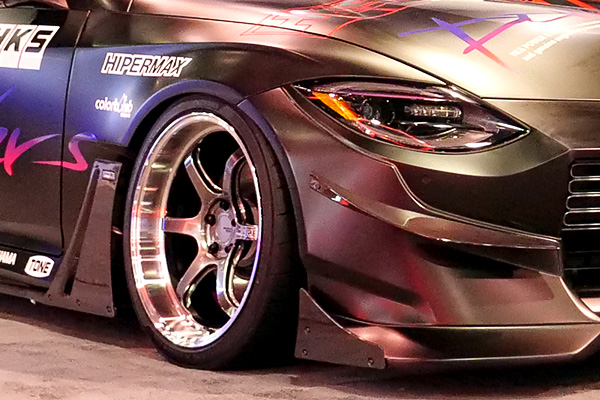 Evasive Motorsports: HKS Type-R Base Body Kit (FRP + CFRP