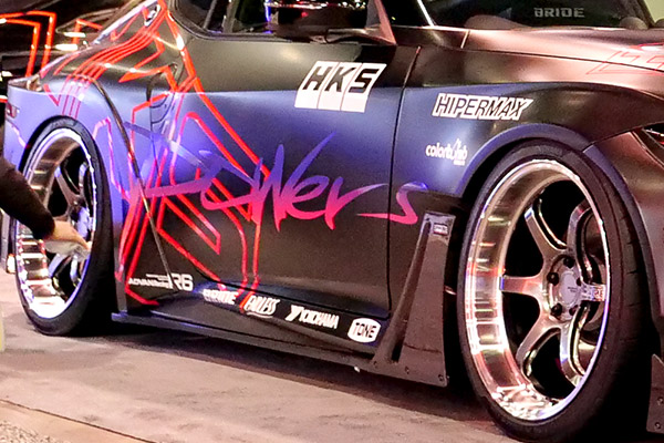 Evasive Motorsports: HKS Type-R Base Body Kit (FRP + CFRP