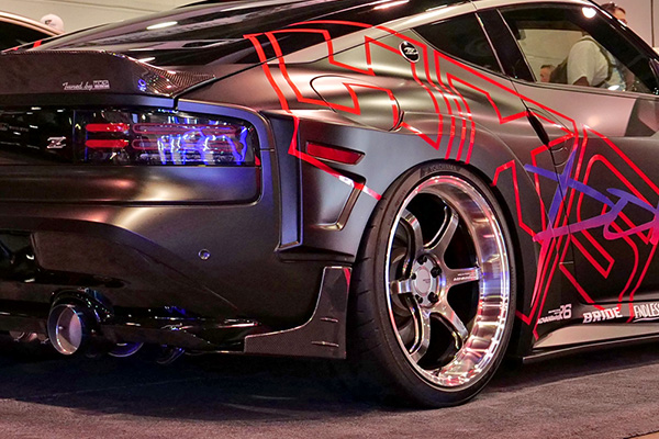 Evasive Motorsports: HKS Type-R Base Body Kit (FRP + CFRP