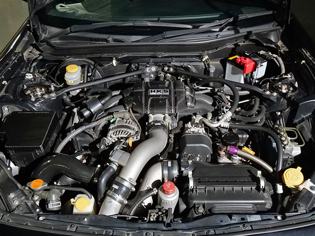 Evasive Motorsports: HKS Dry Carbon Engine Cover - Scion FR