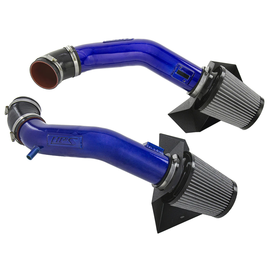Evasive Motorsports HPS Performance Shortram Air Intake Kit (Blue) Infiniti Q70 5.6L V8 1419