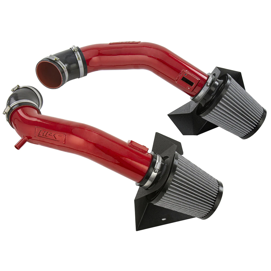Evasive Motorsports HPS Performance Shortram Air Intake Kit (Red) Infiniti Q70 5.6L V8 1419