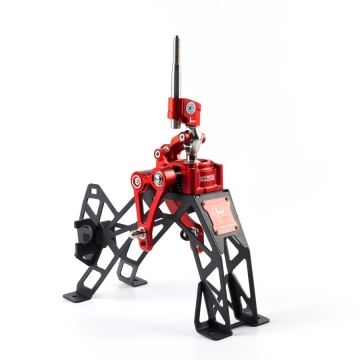 Hybrid Racing Short Shifter Assembly (Red) - Acura Integra MT Aspec & Type-S (LHD only) 2023+
