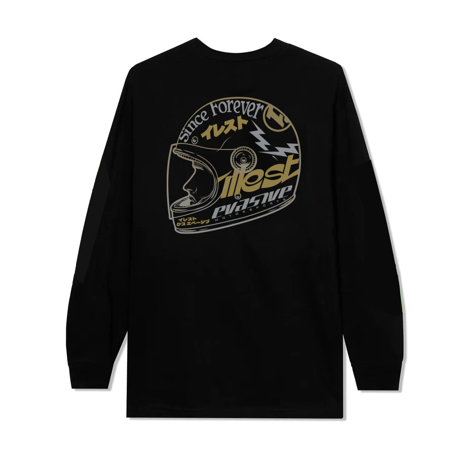 Evasive Motorsports: illest x Evasive Since Forever Long Sleeve Tee