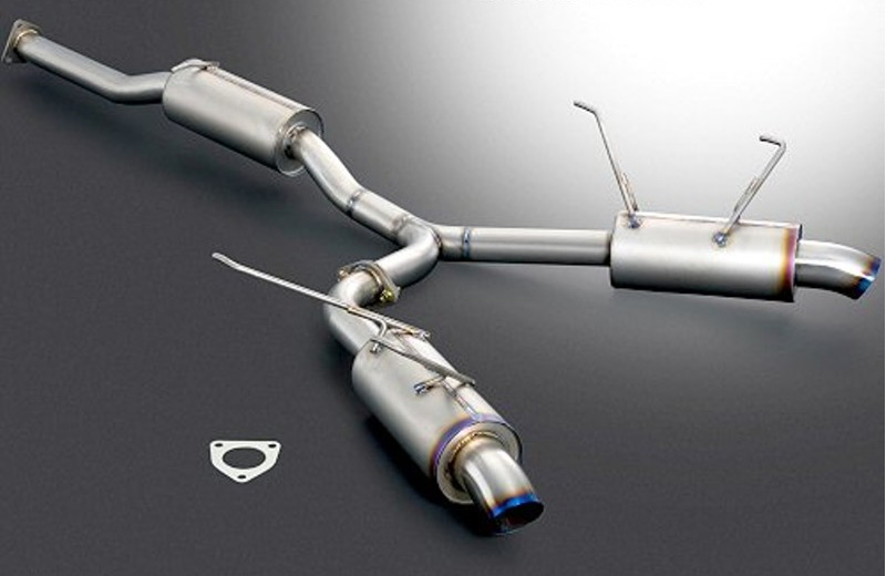 Evasive Motorsports: J's Racing T304 SUS Dual Exhaust 60RS PLUS
