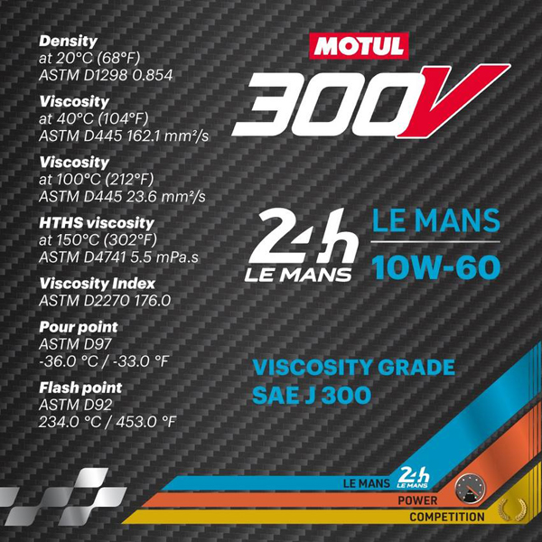 Evasive Motorsports: Motul Synthetic Ester Racing Oils 300V LE