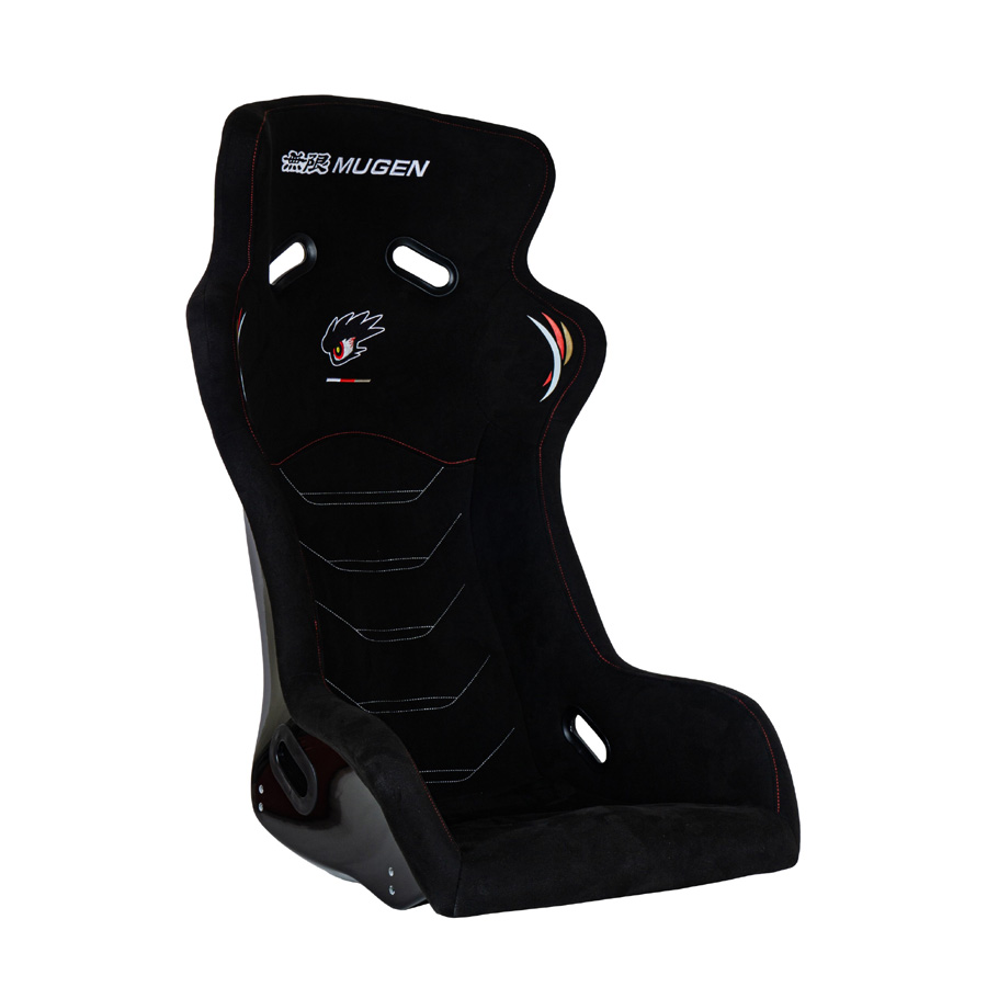 Evasive Motorsports: Mugen Full Bucket Seat MX-A - Black (Wide)