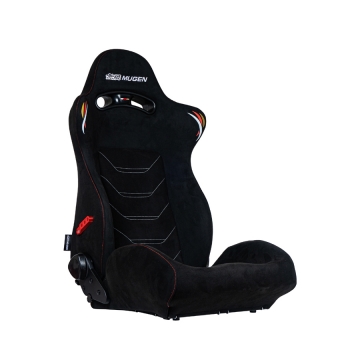 Mugen Semi Bucket Seat MX-B - Black (Recliner)