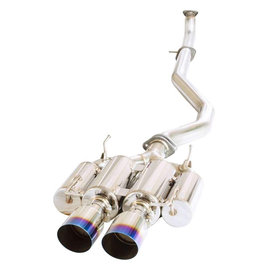 Evasive Motorsports: MXP Comp RS Exhaust System - Honda Civic Si Coupe ...