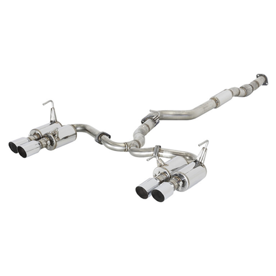 Evasive Motorsports: MXP Comp RS Exhaust System - Subaru WRX / WRX STI ...