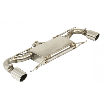 MXP SP Rear Bolt-On Exhaust System - Mazda 3 Hatchback 14-18