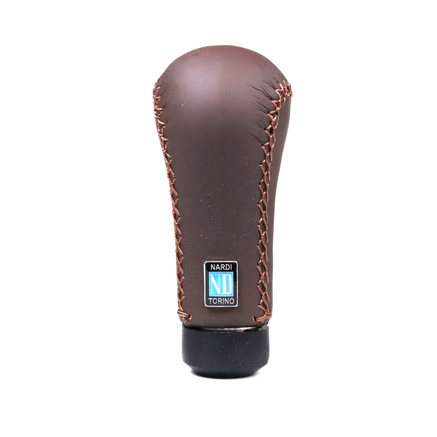 Evasive Motorsports Nardi Prestige Shift Knob Brown Leather