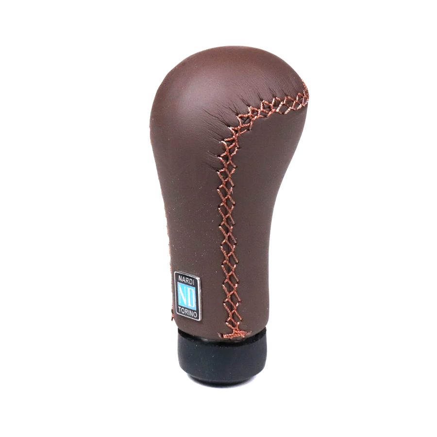 Evasive Motorsports: Nardi Prestige Shift Knob - Brown Leather