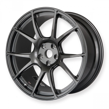 Buddy Club P1 Supremo Forged Wheel - 20x8.5 / Offset +52 / 5x130 (Gunmetal)