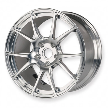 Buddy Club P1 Supremo Forged Wheel - 20x8.5 / Offset +52 / 5x130 (Silver)