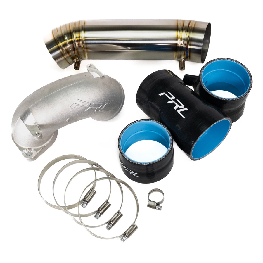 Evasive Motorsports PRL Motorsports Titanium Turbo Inlet Pipe Kit (For