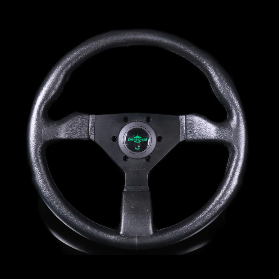 Evasive Motorsports: Personal Grinta - 350mm (Black Polyurethane