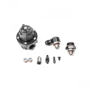 Radium Engineering DMR-RA Direct Mount Fuel Pressure Regulator - Black