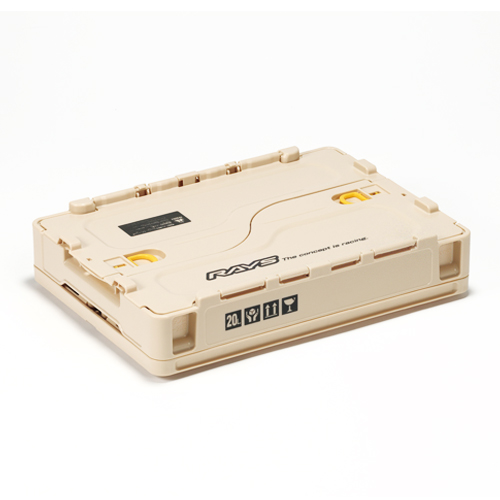 Evasive Motorsports: Rays Official Container Box 23S - Ivory (20L)