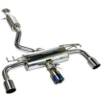Remark Elite Spec Catback Exhaust (Burnt Stainless Center Tip) - Toyota GR Corolla 2023+