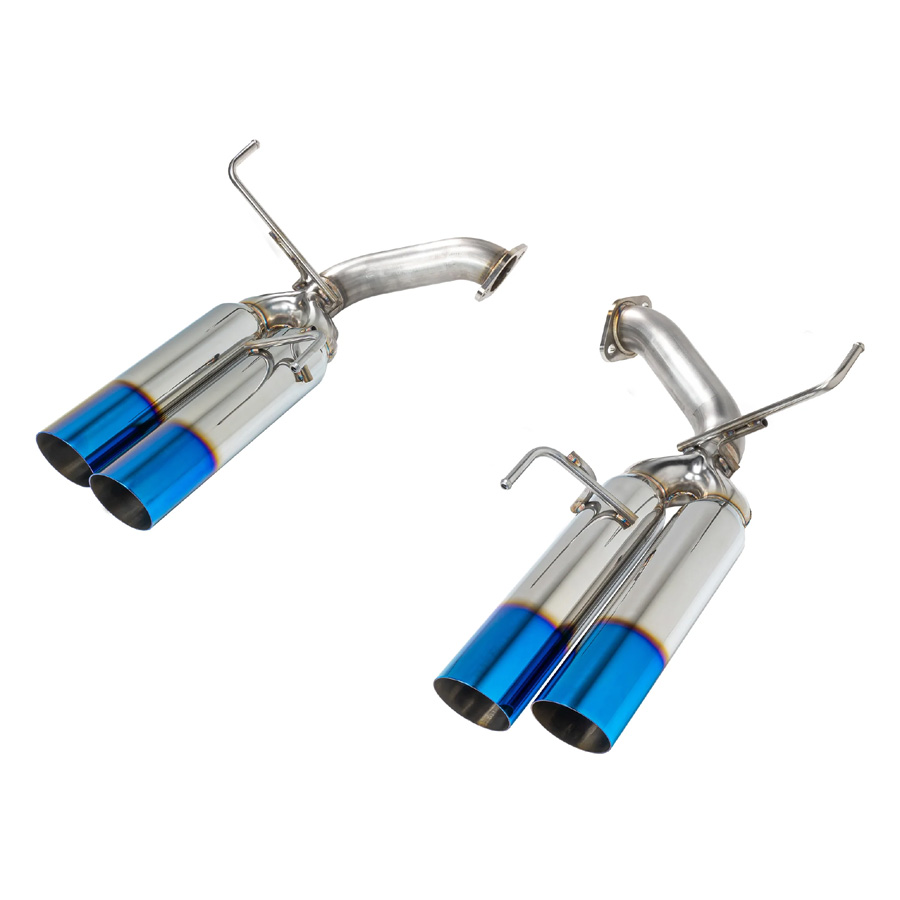 Remark 2022+ Subaru WRX VB Axle Back Exhaust w/Stainless Steel Dual Wall Tip