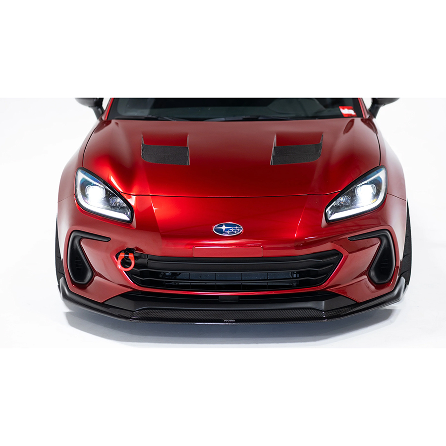 Evasive Motorsports Sayber Design Carbon Fiber Front Lip Subaru BRZ