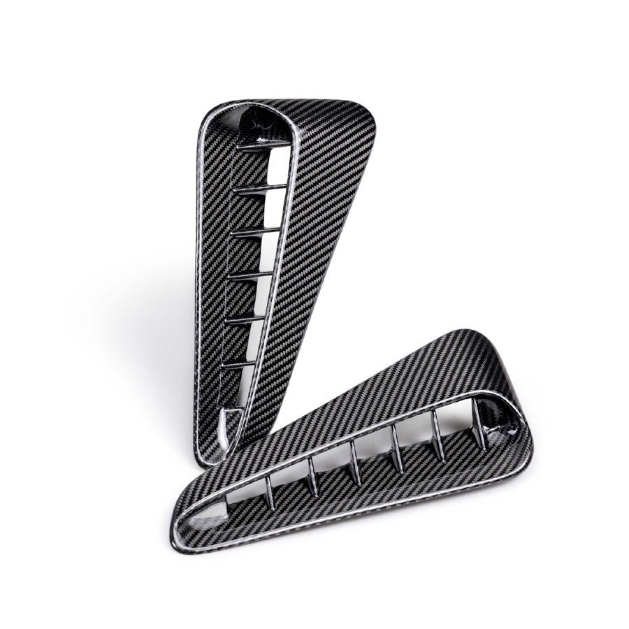 Evasive Motorsports: Seibon Dry Carbon Fiber Fender Vents - Toyota