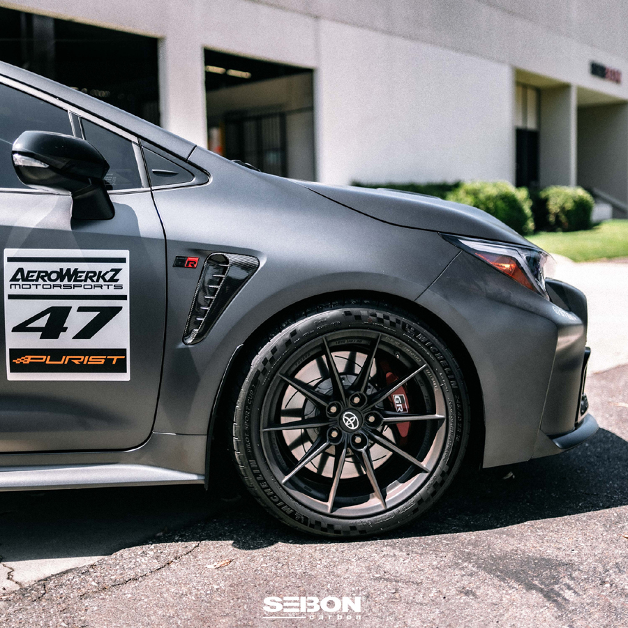 Evasive Motorsports: Seibon Dry Carbon Fiber Fender Vents